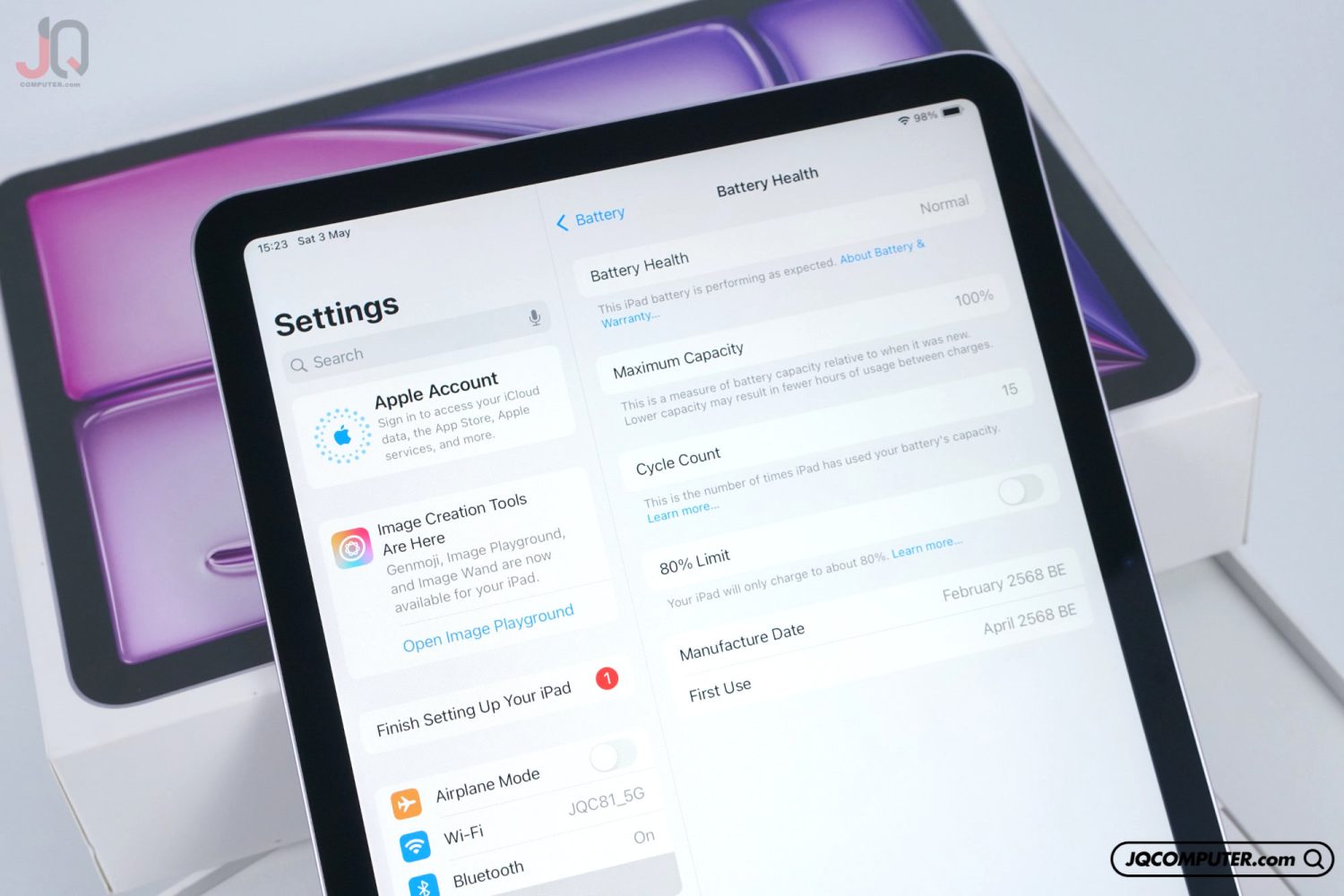 iPad Air 11 Apple M3 WiFi - Image 4