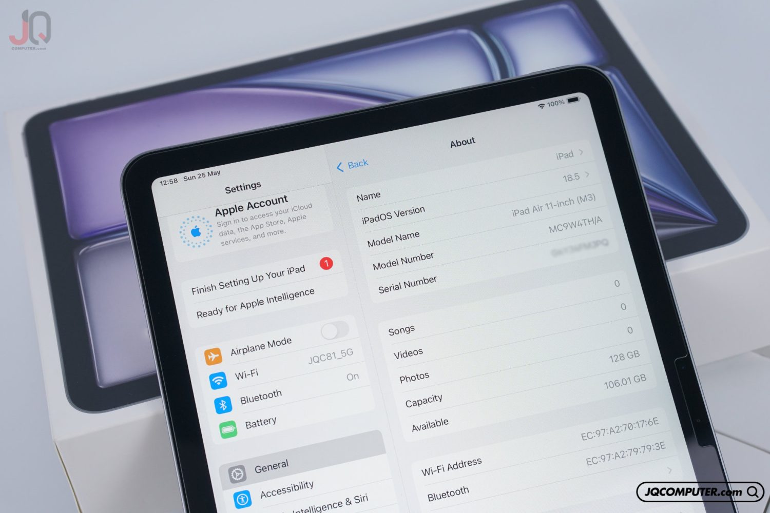 iPad Air 11 Apple M3 WiFi - Image 3