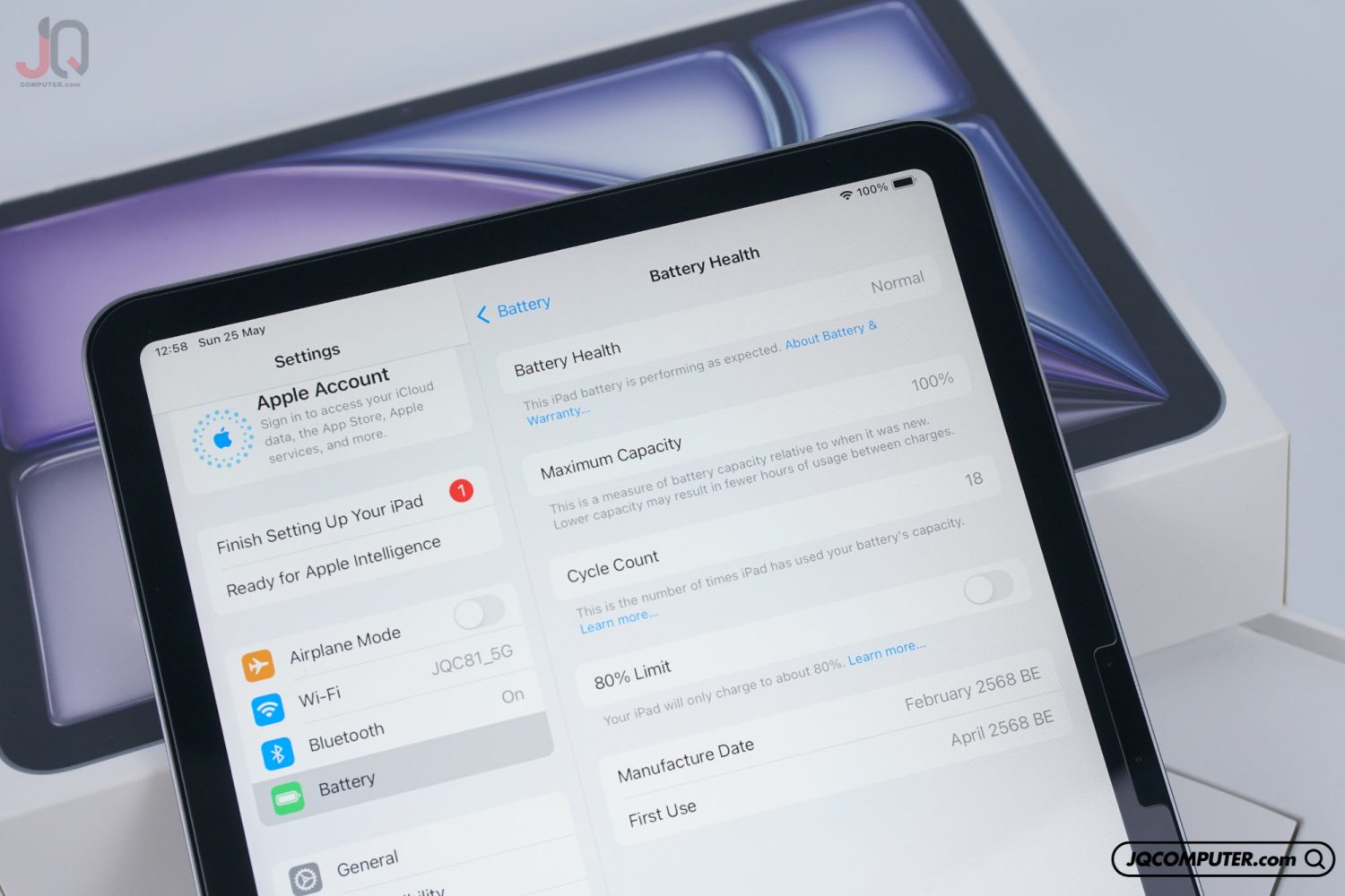 iPad Air 11 Apple M3 WiFi - Image 4