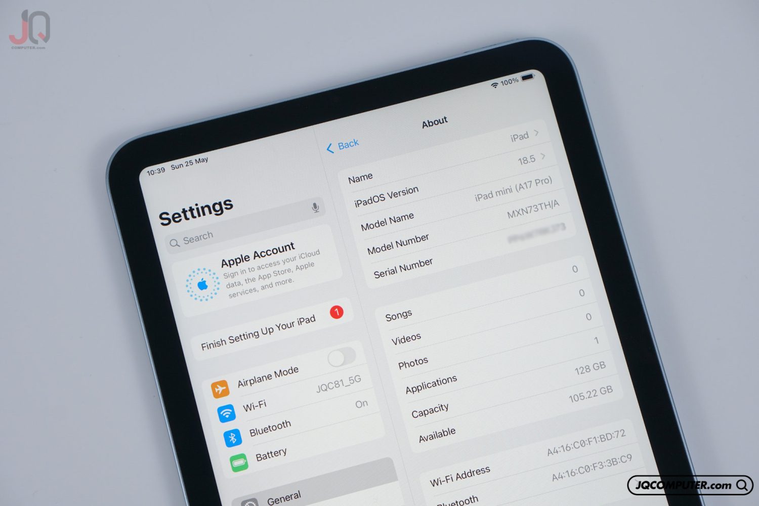 iPad mini (A17Pro) WiFi - Image 7