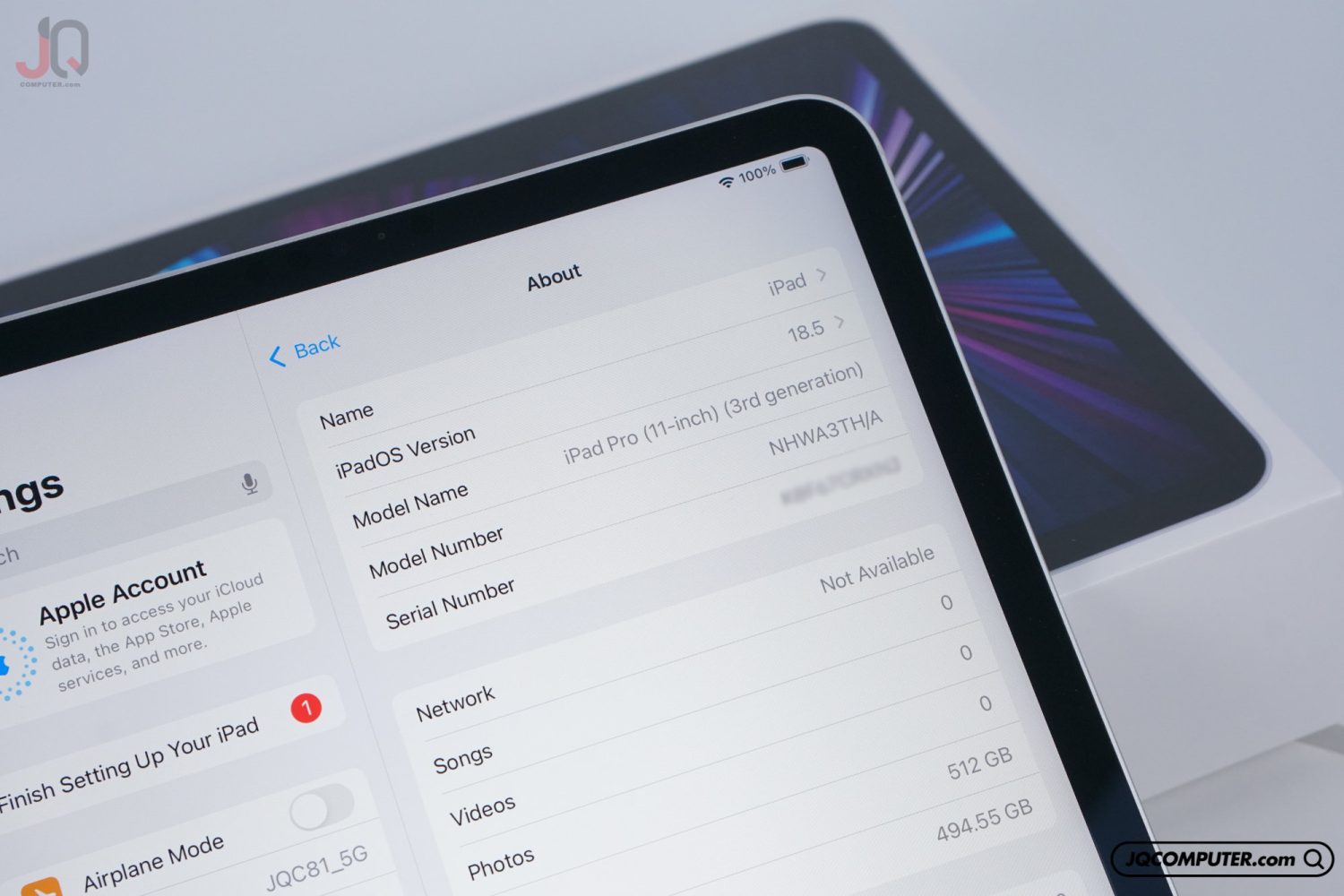 iPad Pro 11 Apple M1 - Image 3