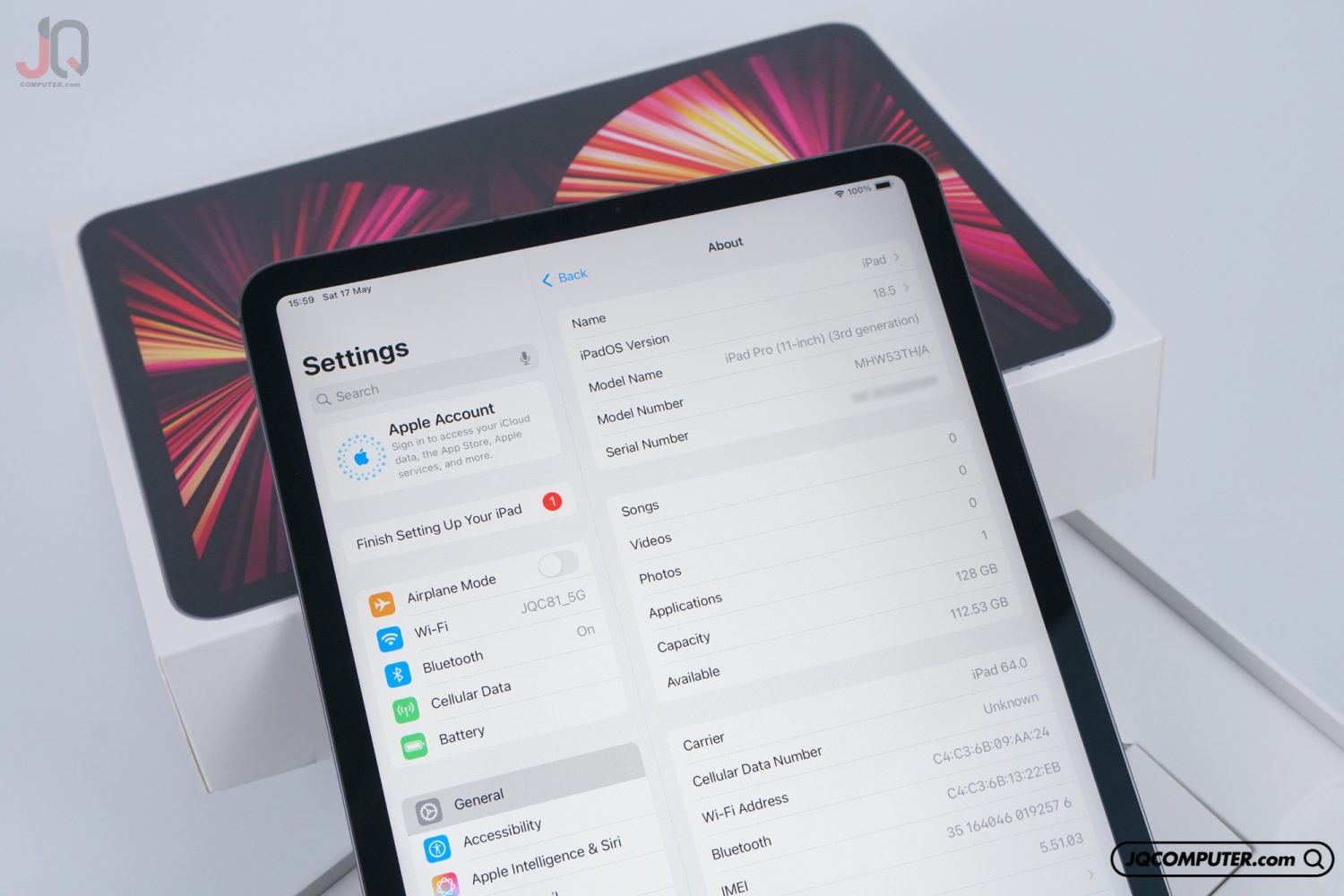 iPad Pro 11 Apple M1 Cellular - Image 3
