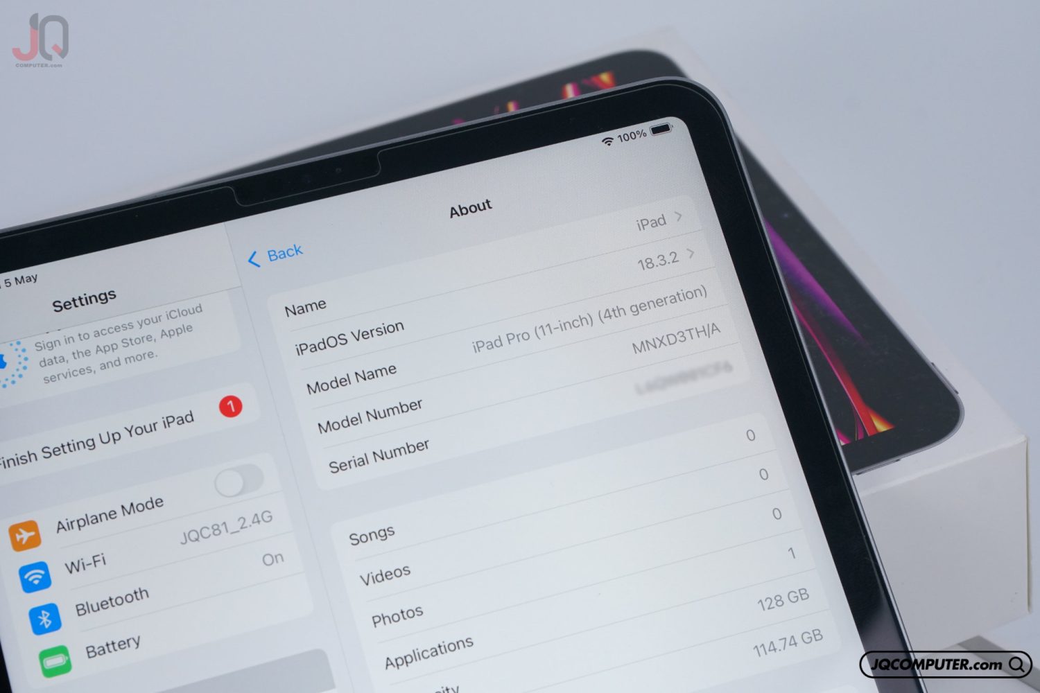 iPad Pro 11 Apple M2 - Image 3