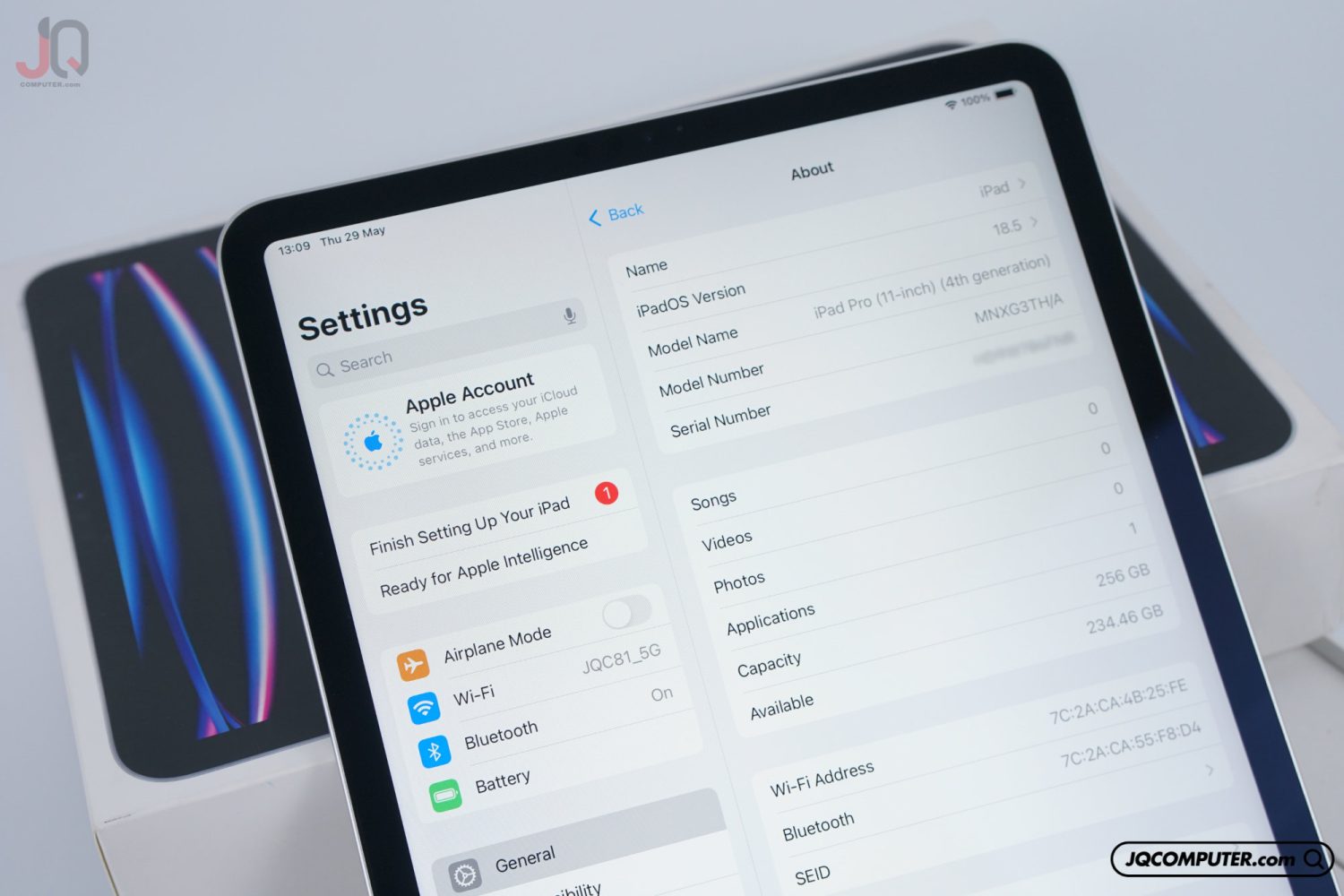 iPad Pro 11 Apple M2 WiFi - Image 3