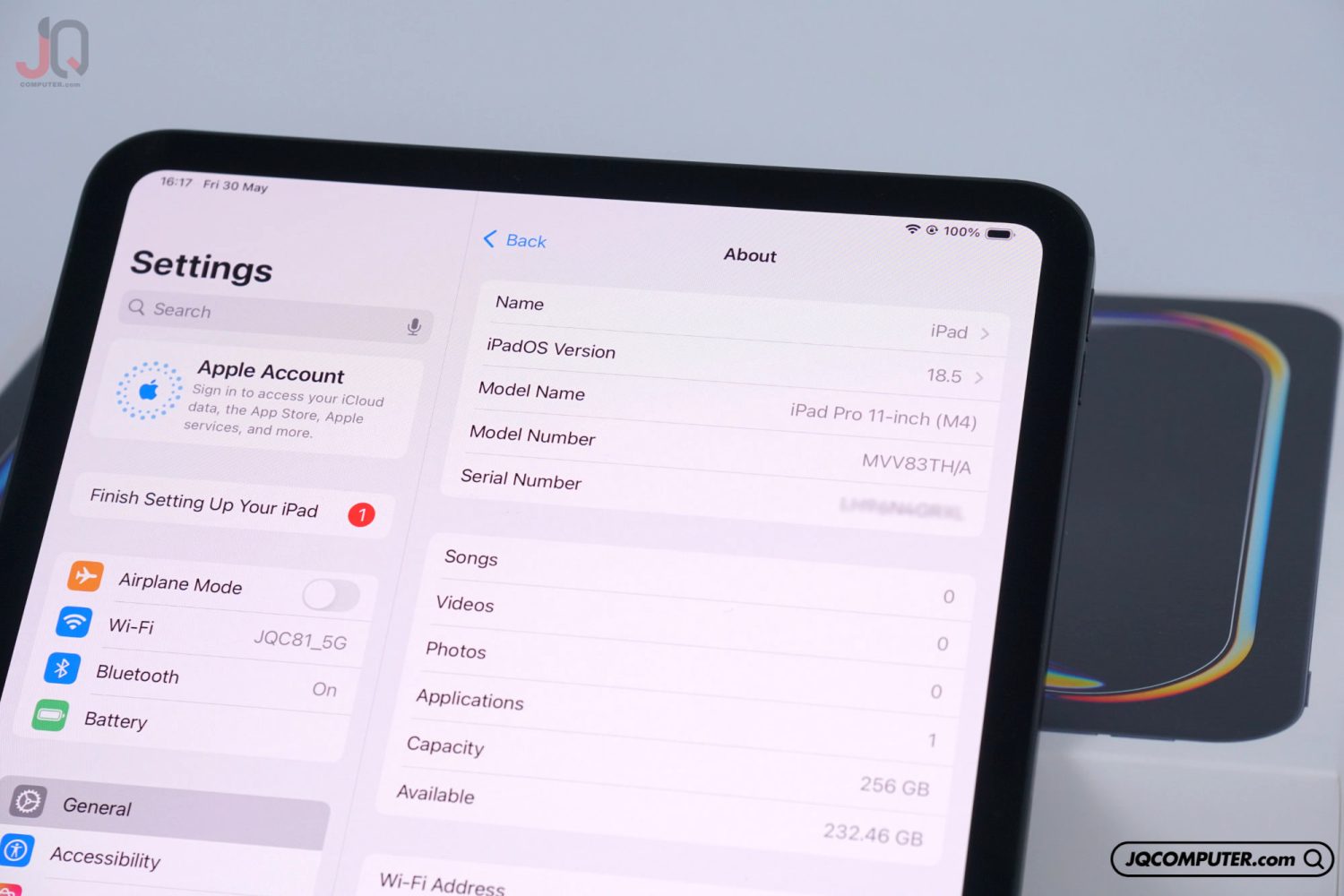 iPad Pro 11 Apple M4 WiFi - Image 3