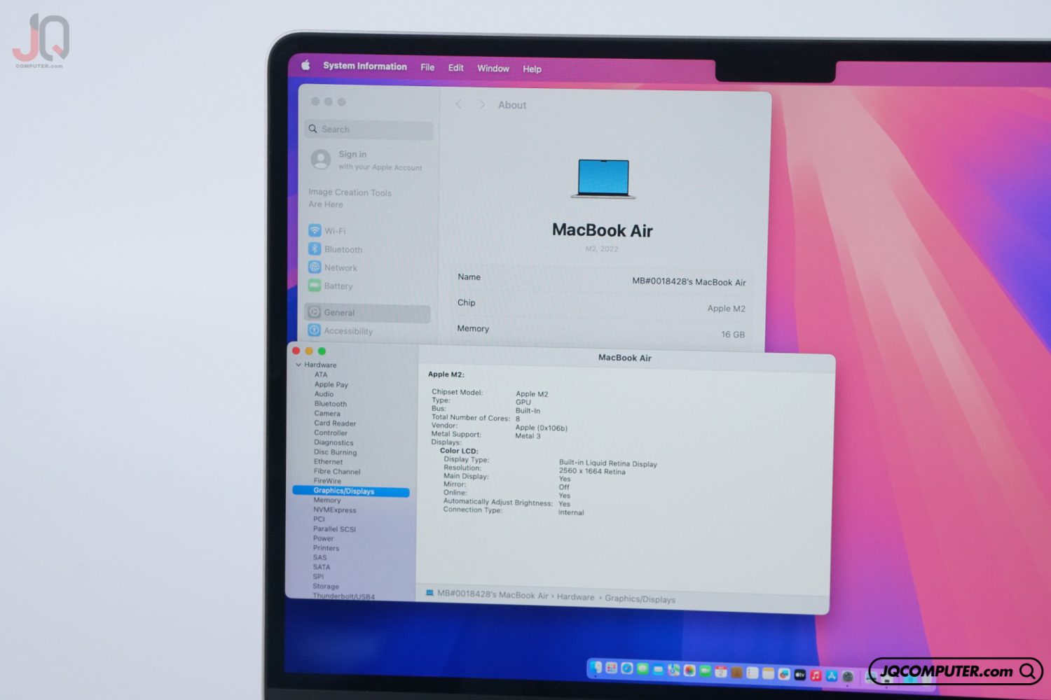 MacBook Air 13 Apple M2 CTO - Image 7
