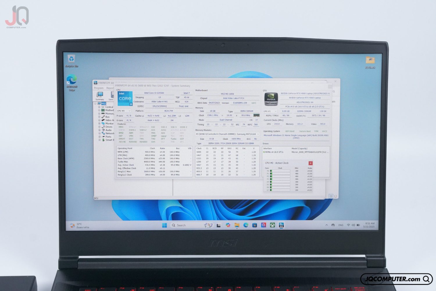MSI Thin GF63 - Image 12