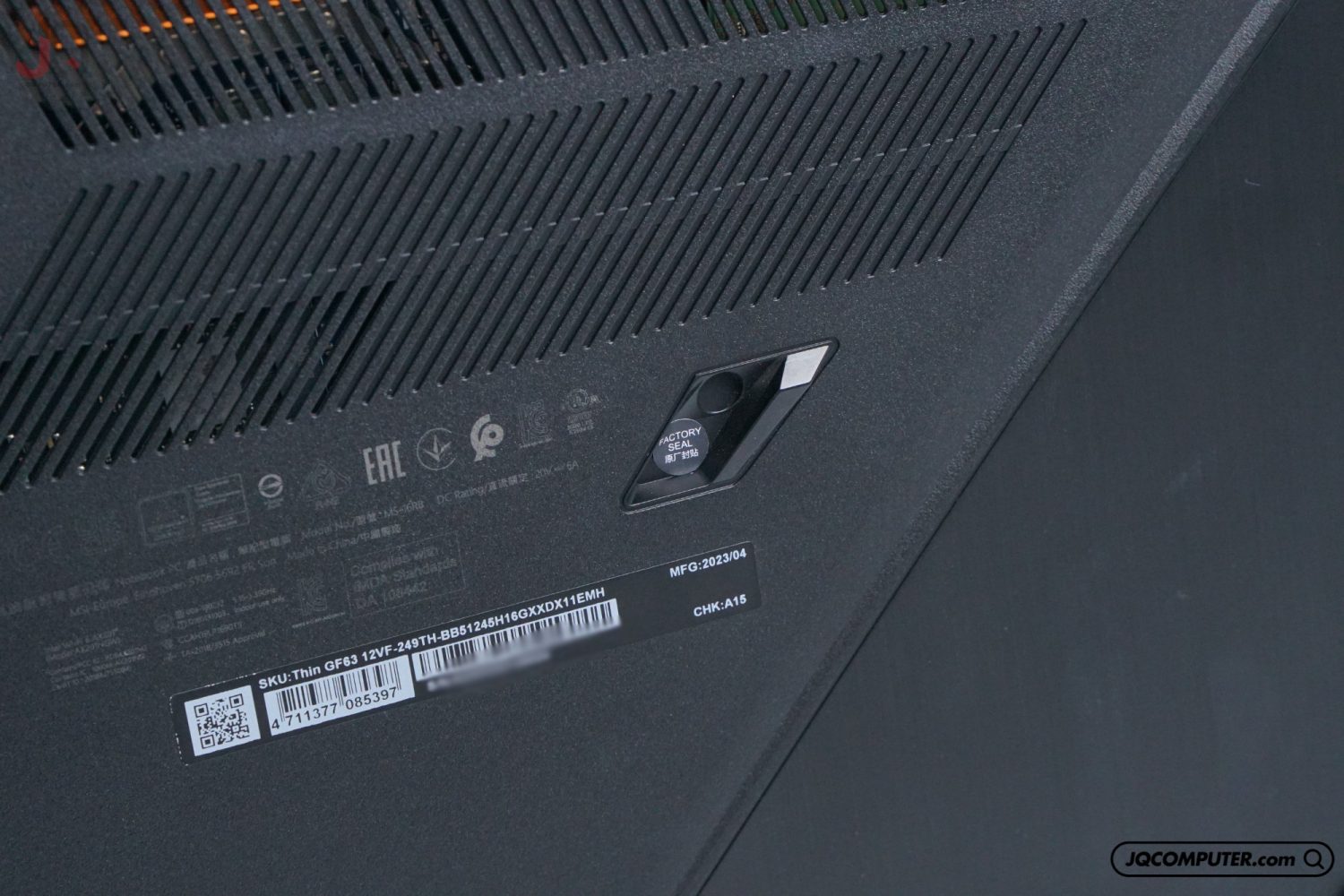 MSI Thin GF63 - Image 21