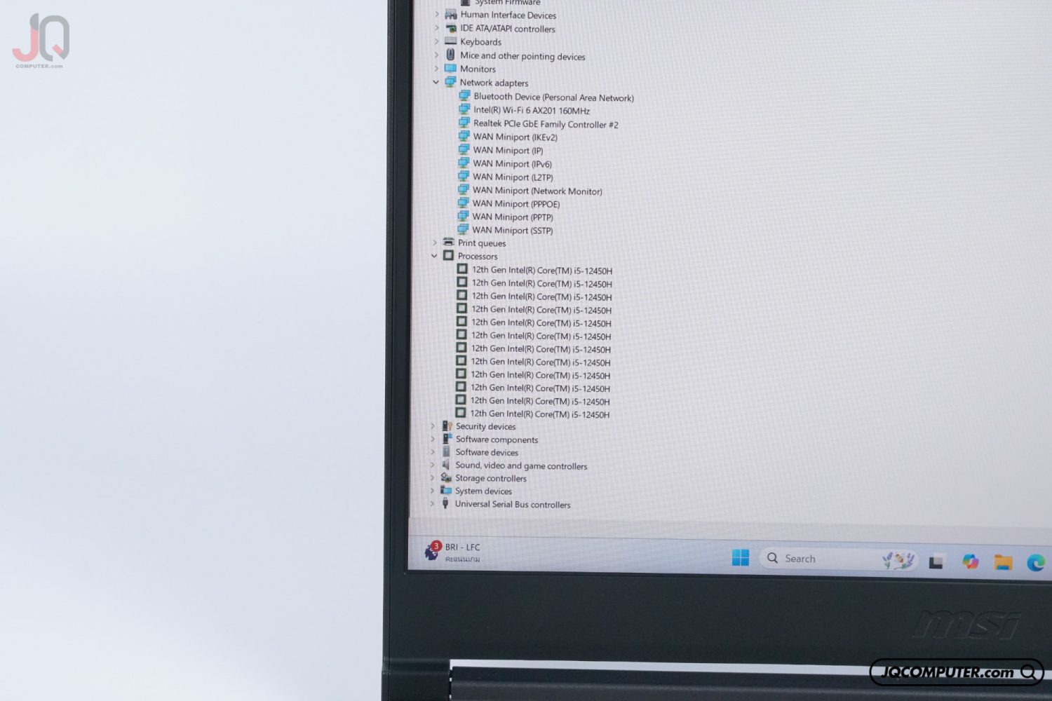 MSI Thin GF63 - Image 9