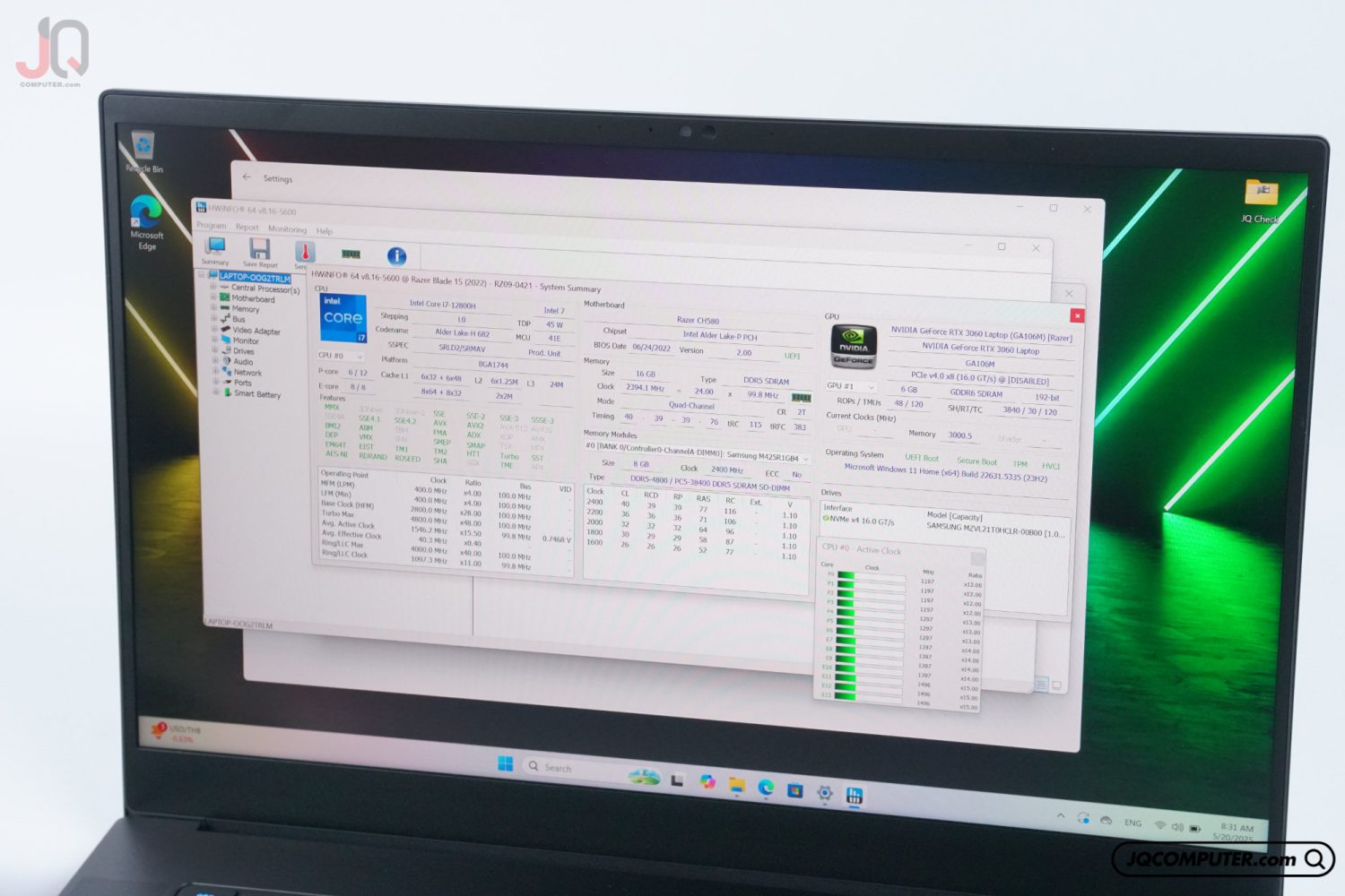 Razer Blade 15 Advanced - Image 11