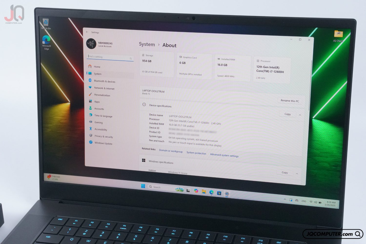 Razer Blade 15 Advanced - Image 6