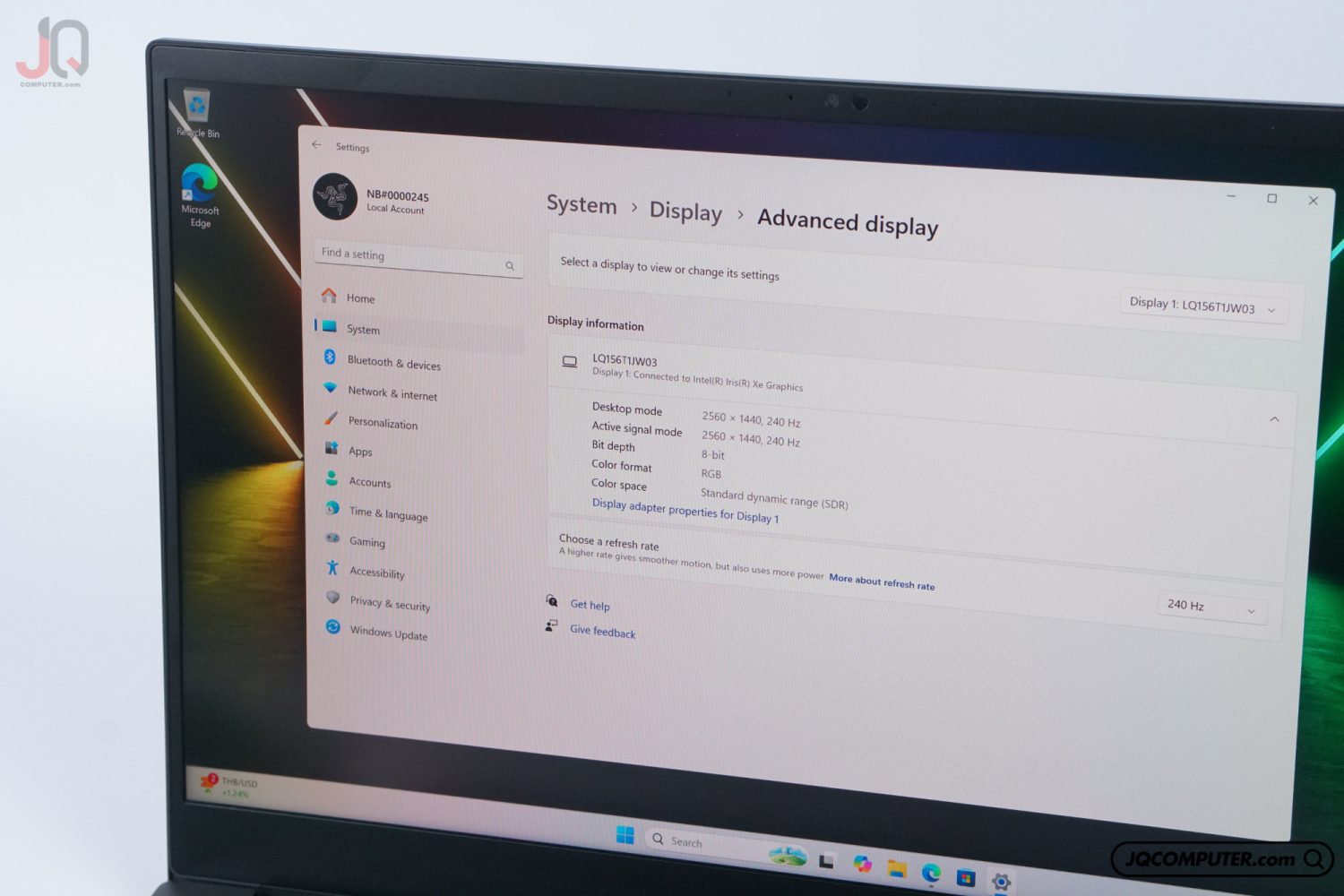 Razer Blade 15 Advanced - Image 9