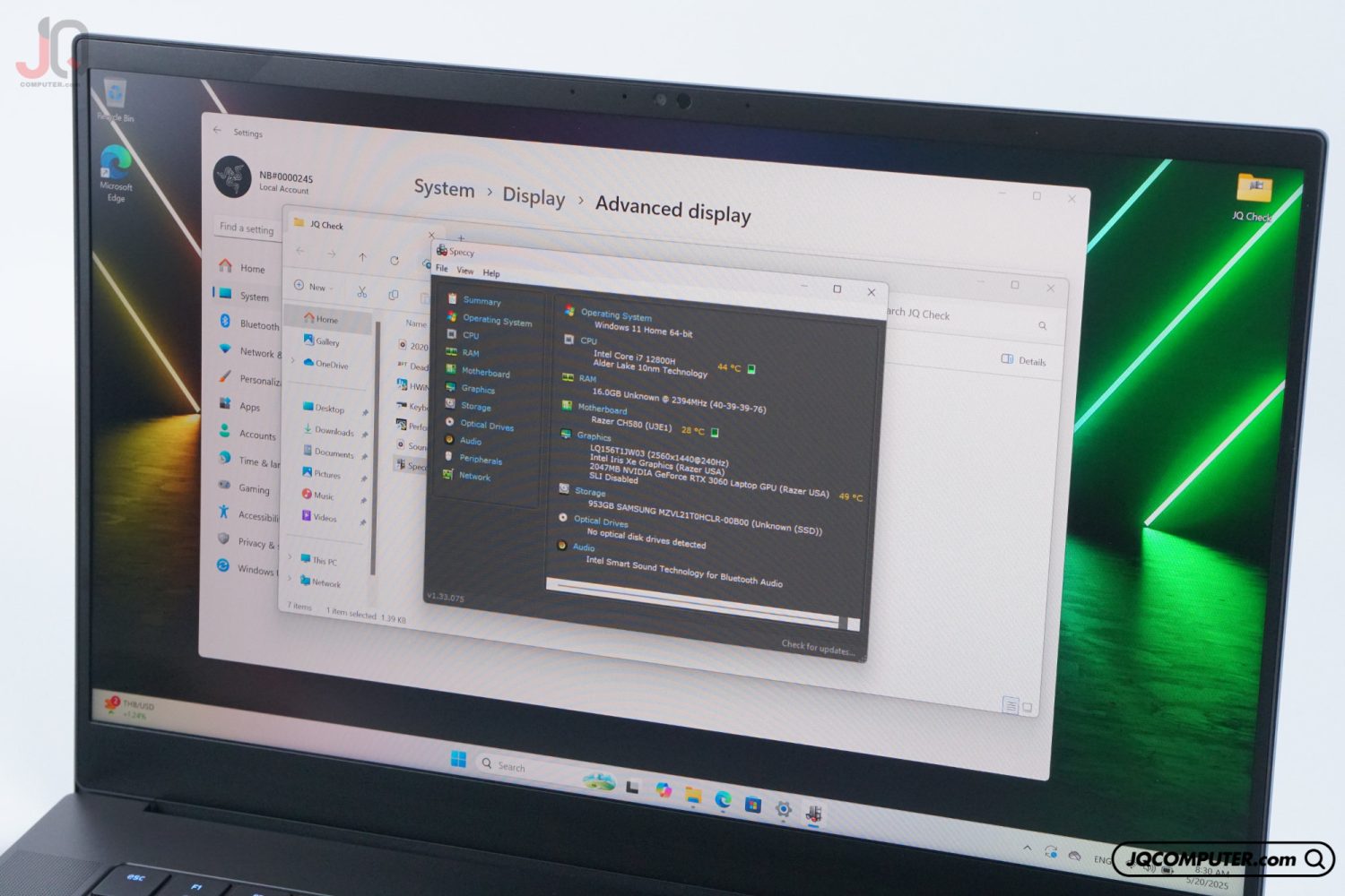 Razer Blade 15 Advanced - Image 10