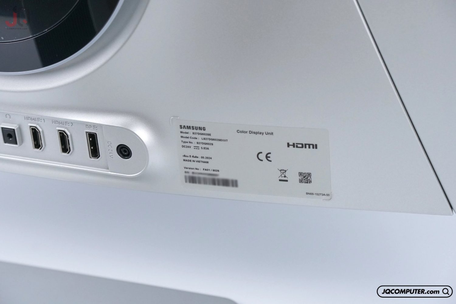 SAMSUNG ODYSSEY G6 OLED - Image 7