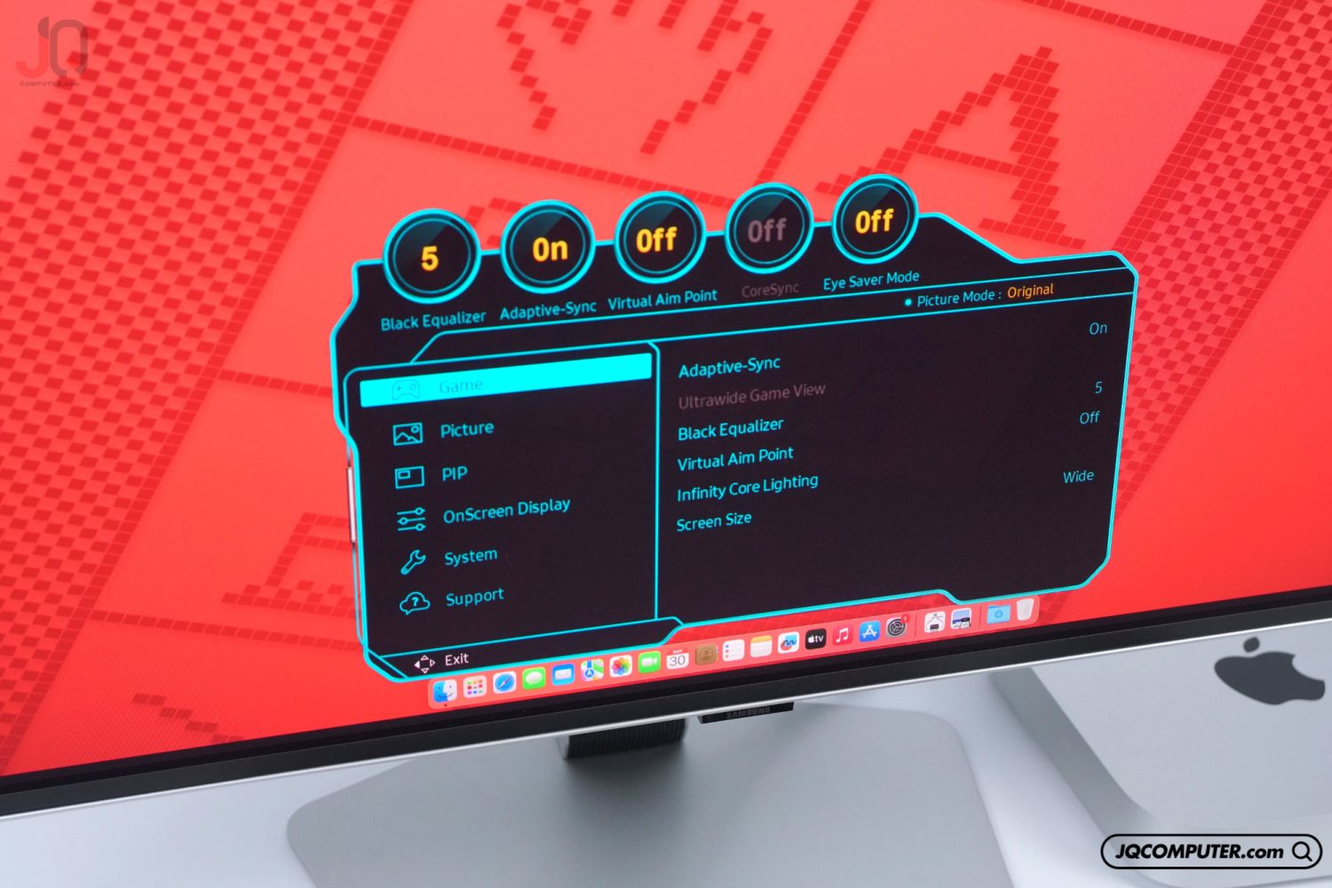 SAMSUNG ODYSSEY G6 OLED - Image 13