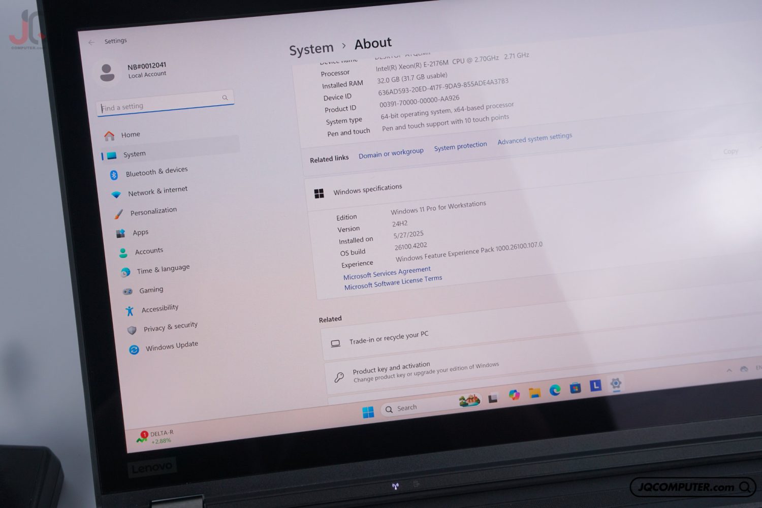 Lenovo ThinkPad P52 (Xeon) - Image 6