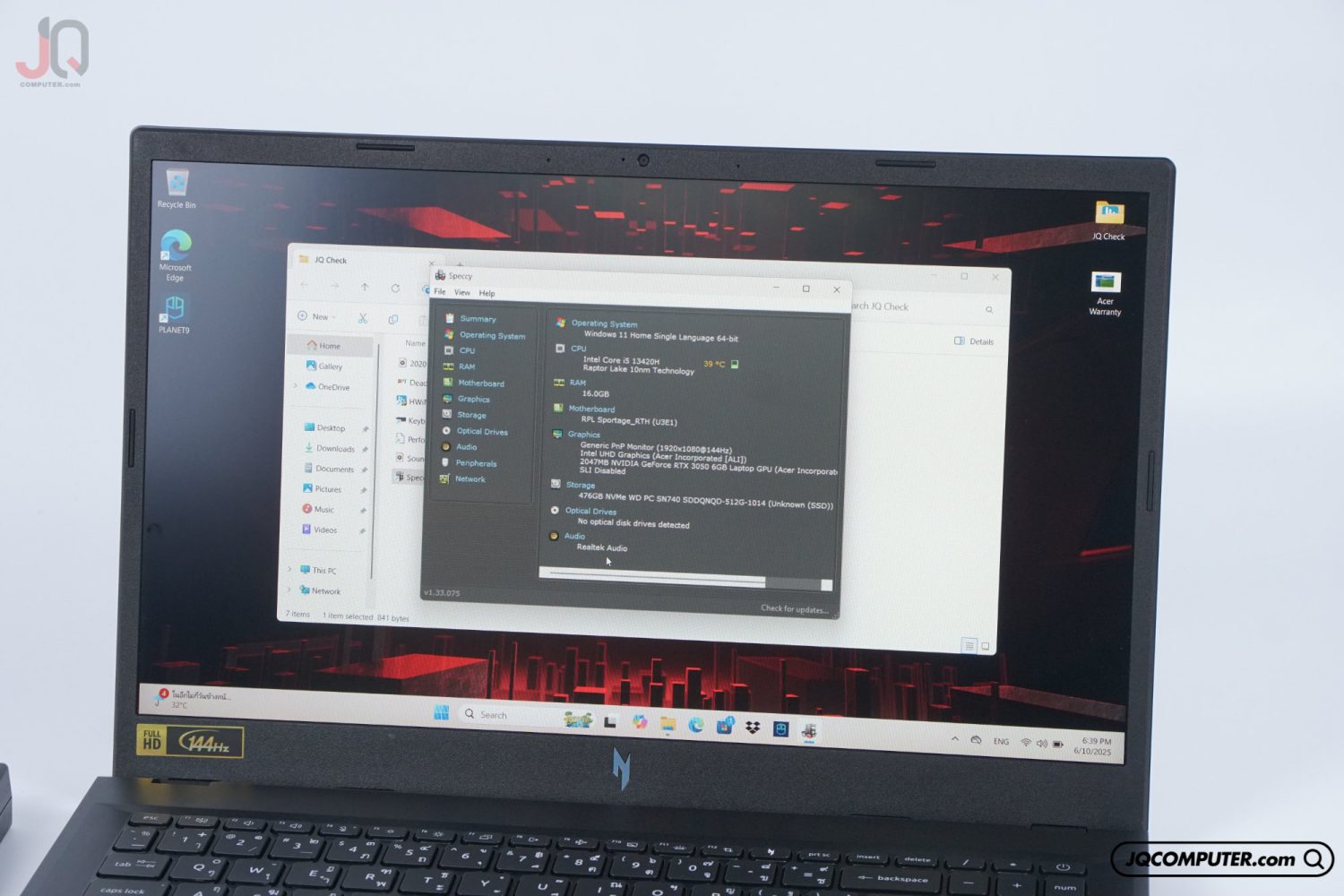 Acer Nitro V15 - Image 11