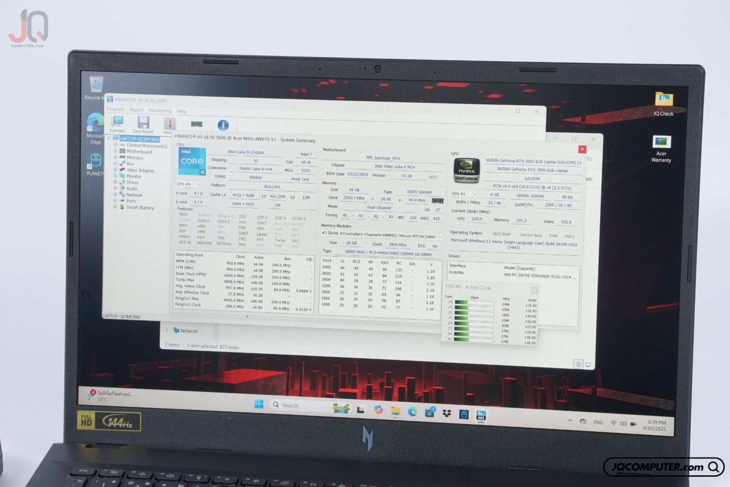 Acer Nitro V15 - Image 12