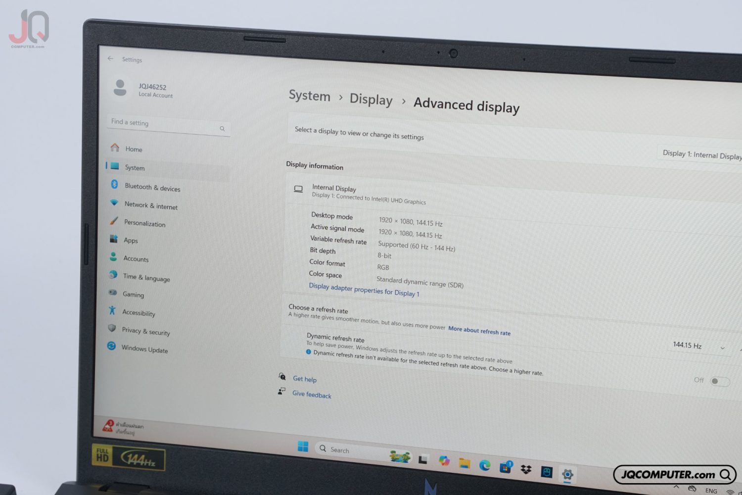 Acer Nitro V15 - Image 8