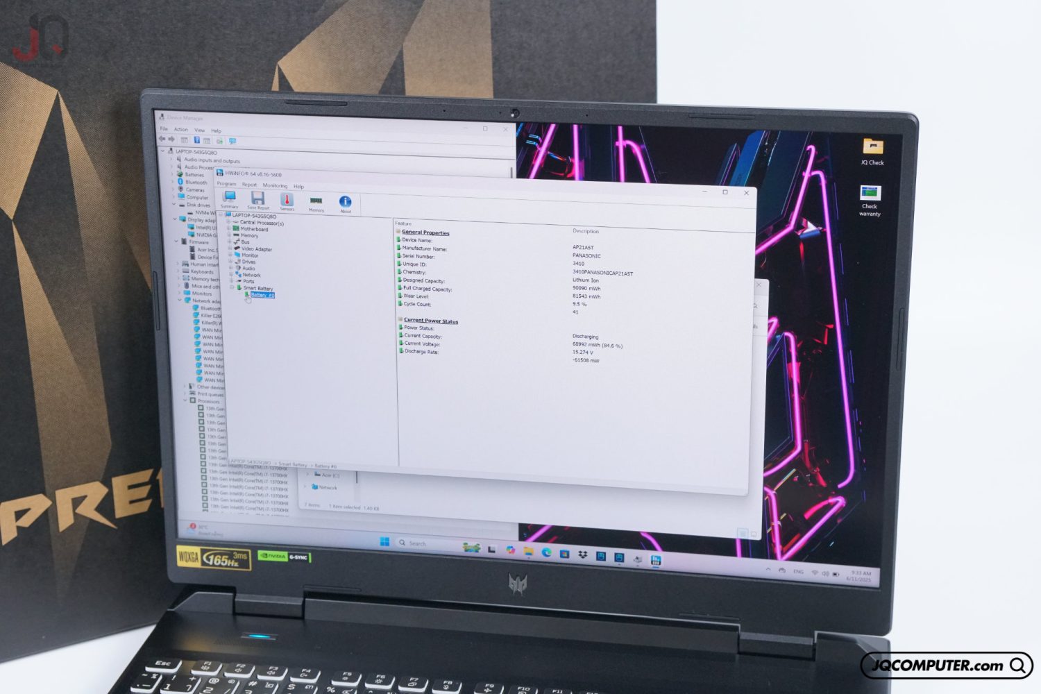 Acer Predator Helios 16 - Image 11