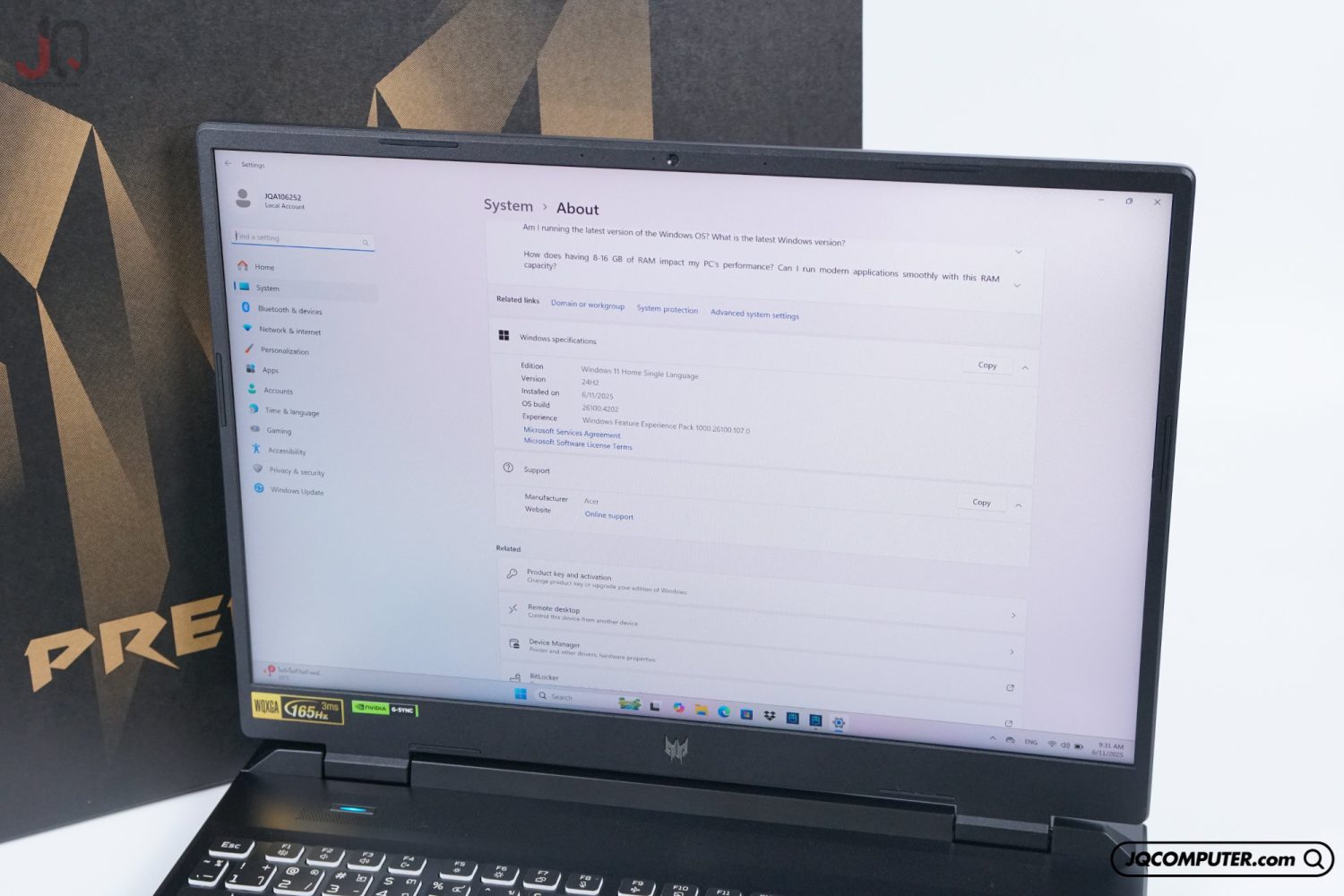 Acer Predator Helios 16 - Image 7