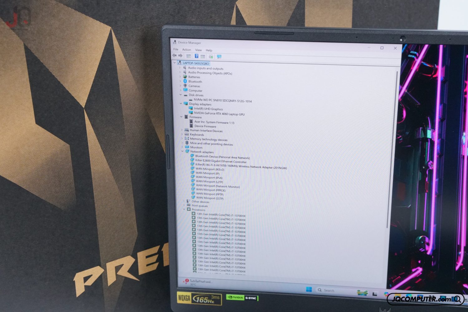 Acer Predator Helios 16 - Image 8