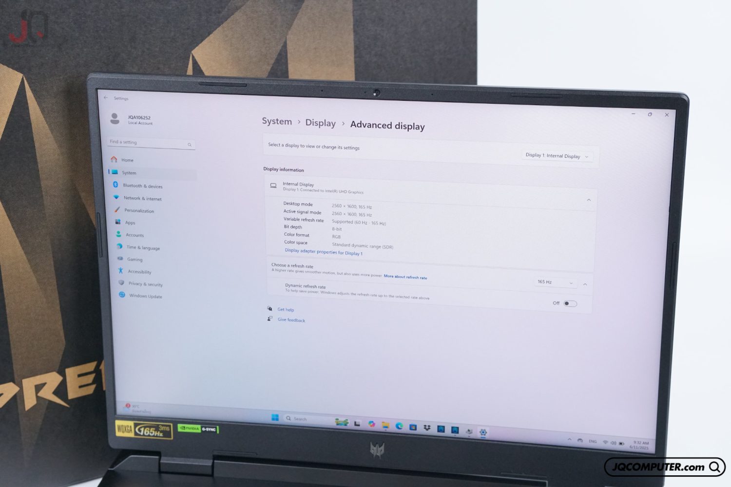 Acer Predator Helios 16 - Image 9