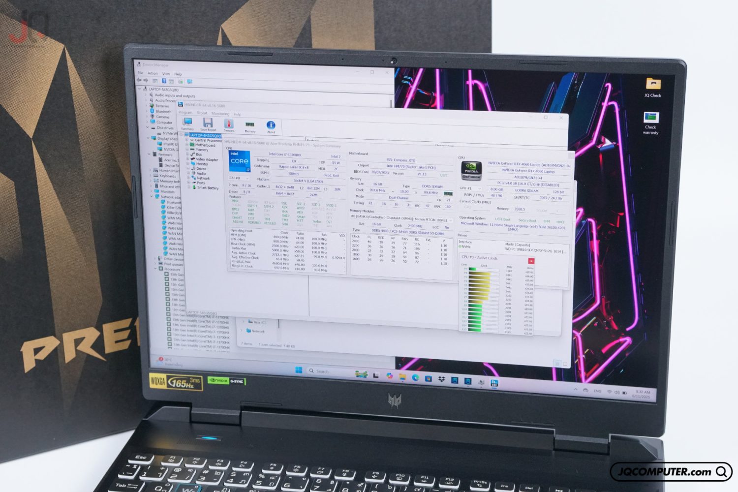 Acer Predator Helios 16 - Image 10