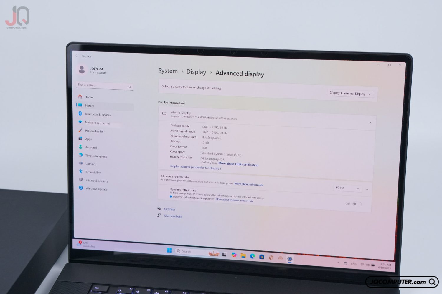 Asus ProArt P16 - Image 9