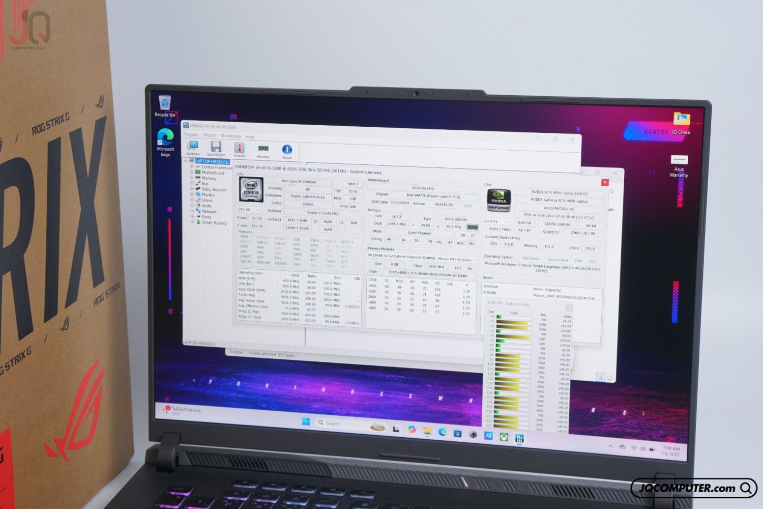 Asus ROG Strix G16 - Image 11