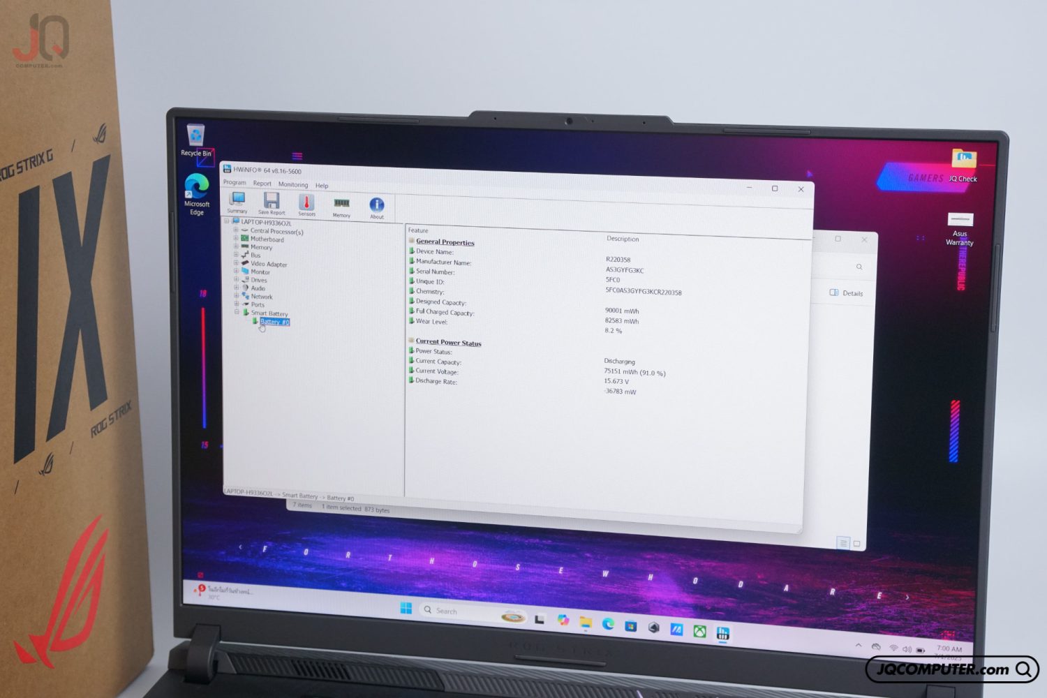 Asus ROG Strix G16 - Image 12