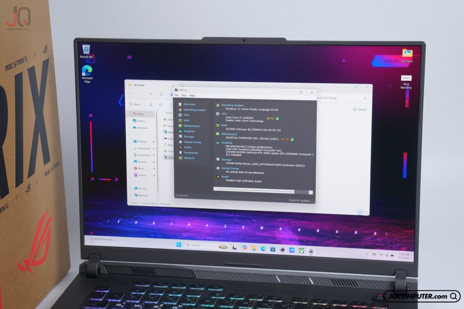 Asus ROG Strix G16 - Image 10