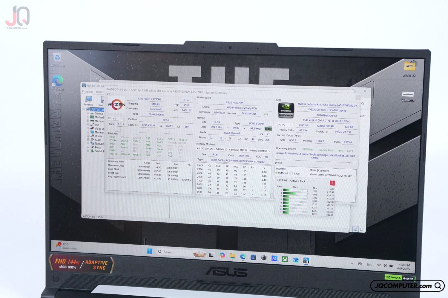Asus TUF Gaming A15 - Image 11