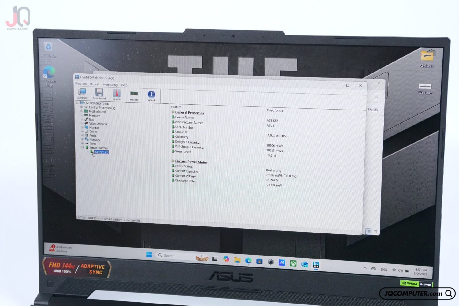 Asus TUF Gaming A15 - Image 12