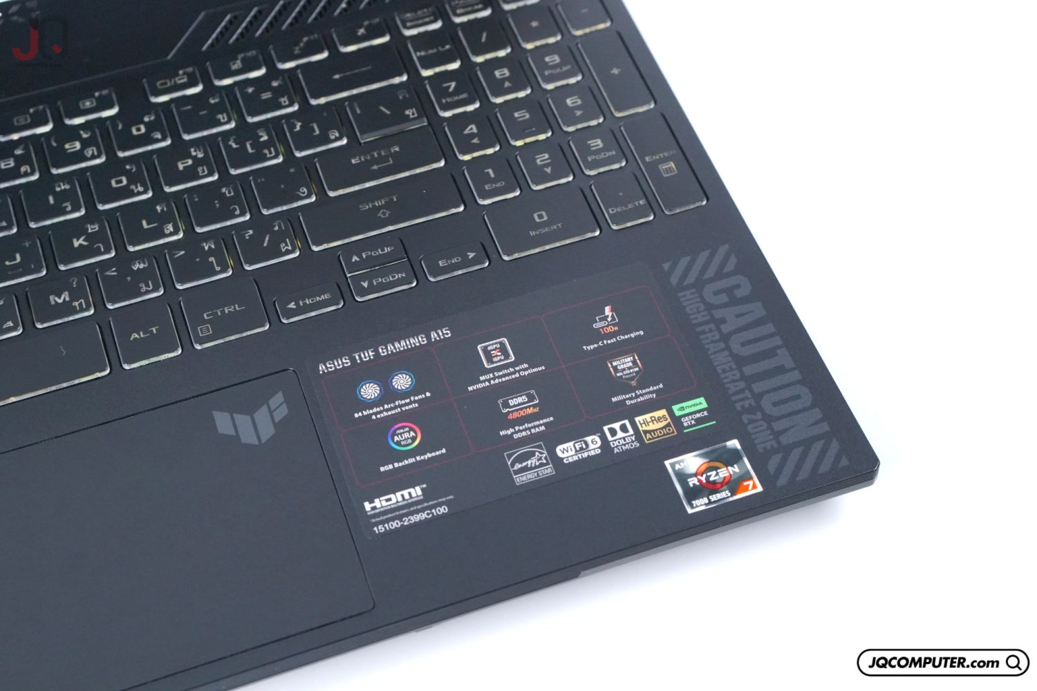 Asus TUF Gaming A15 - Image 4