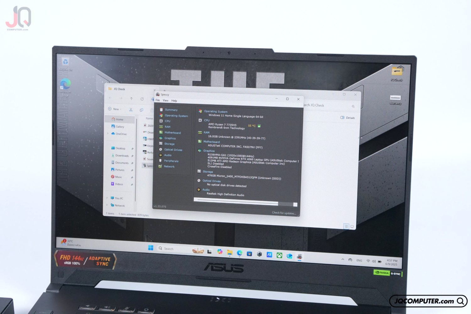 Asus TUF Gaming A15 - Image 10