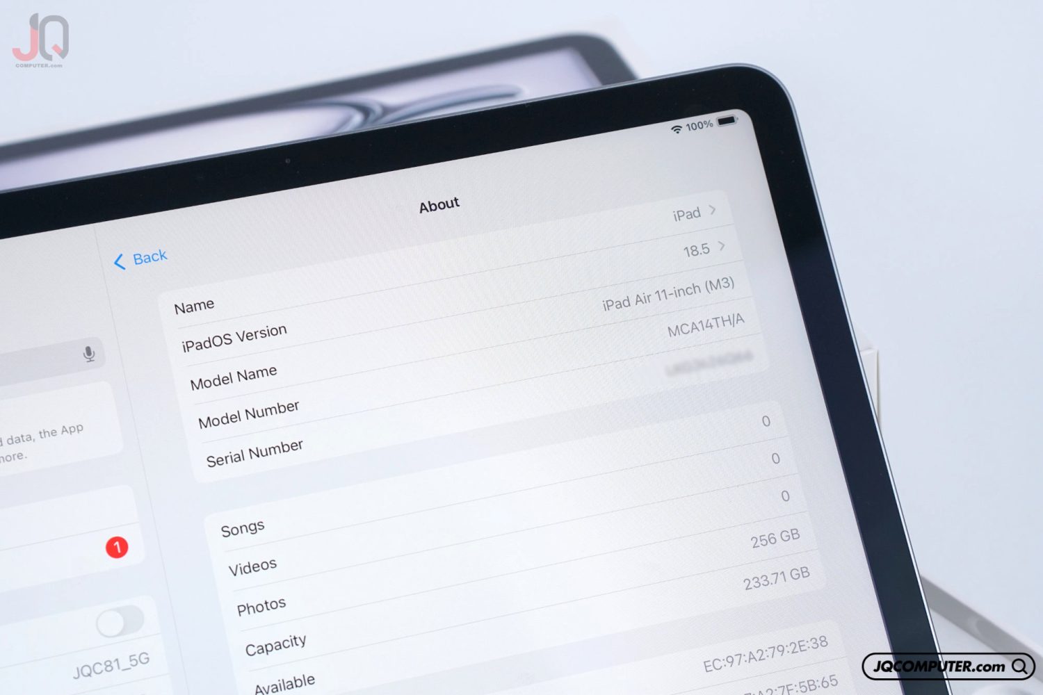 iPad Air 11 Apple M3 WiFi - Image 3