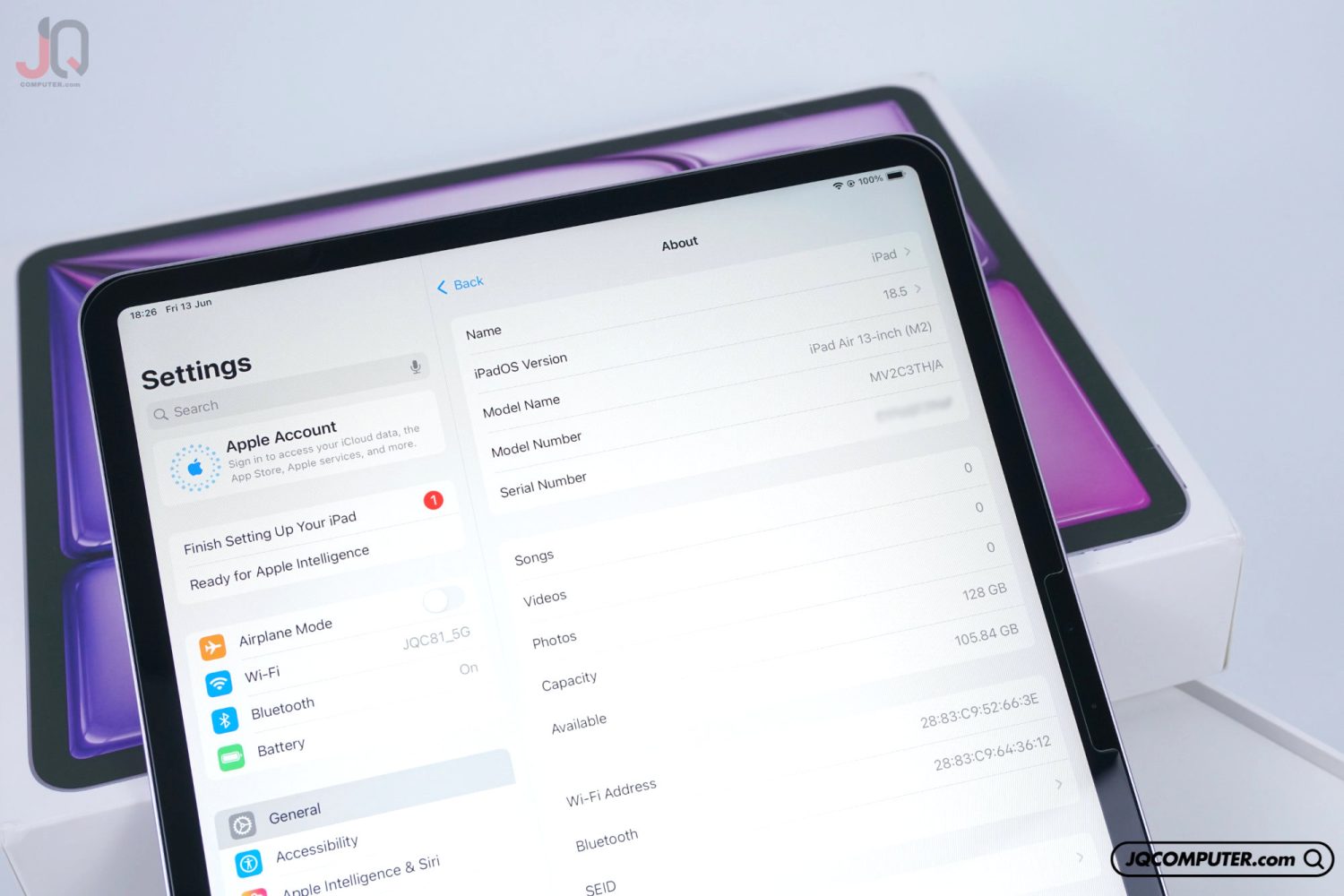 iPad Air 13 Apple M2 WiFi - Image 3