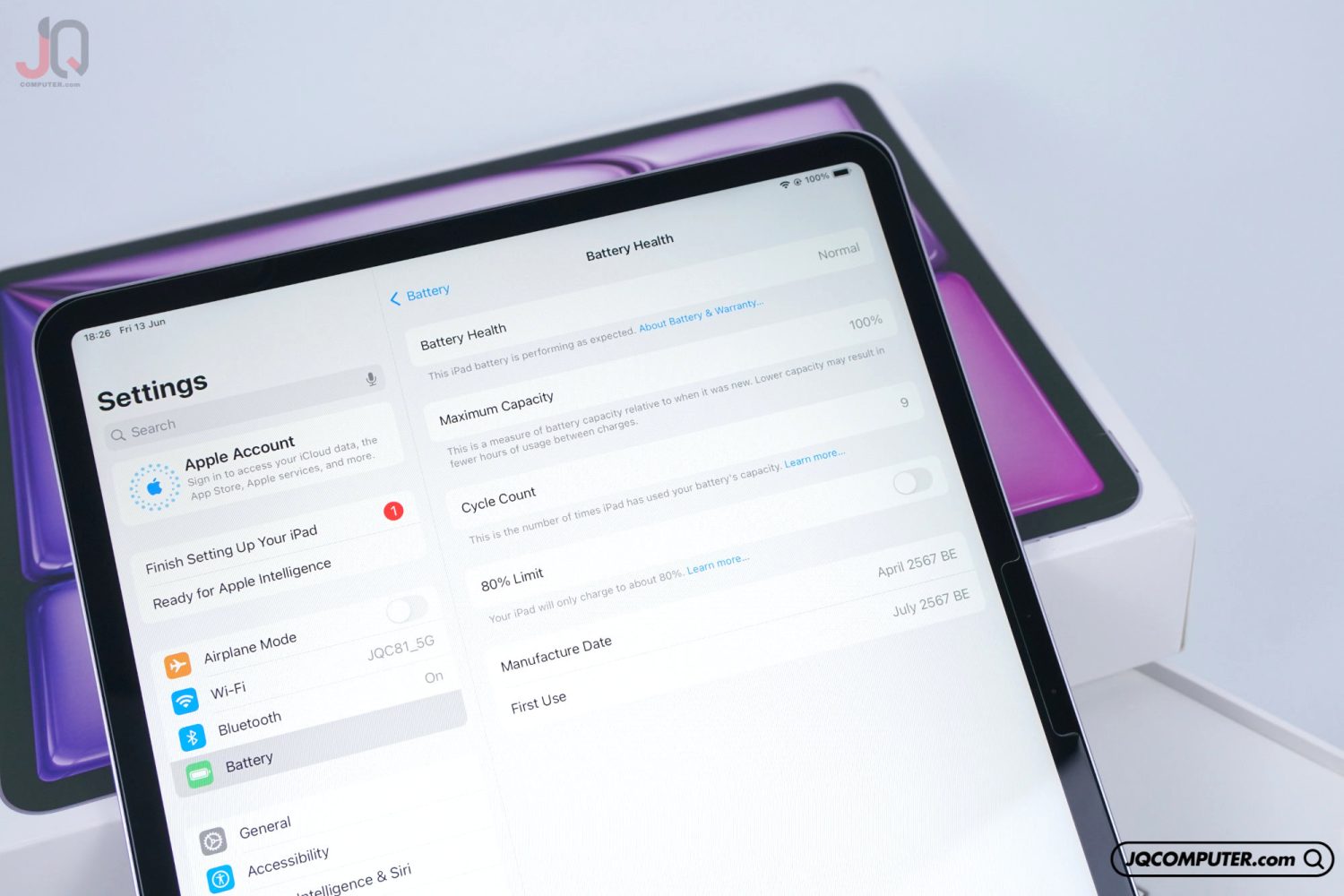 iPad Air 13 Apple M2 WiFi - Image 4