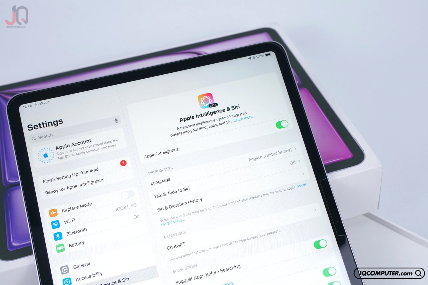 iPad Air 13 Apple M2 WiFi - Image 5