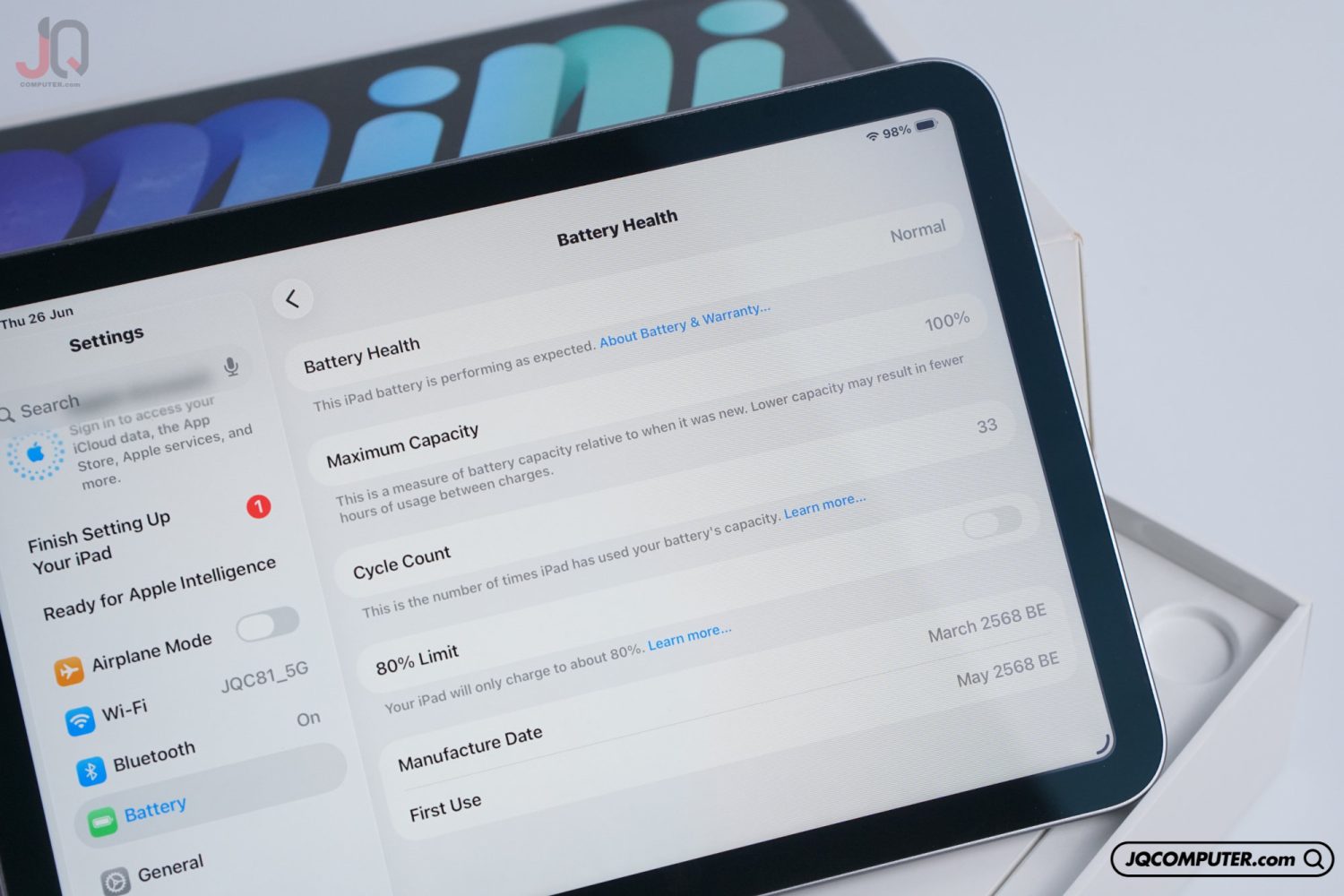 iPad mini (A17 Pro) - Image 4