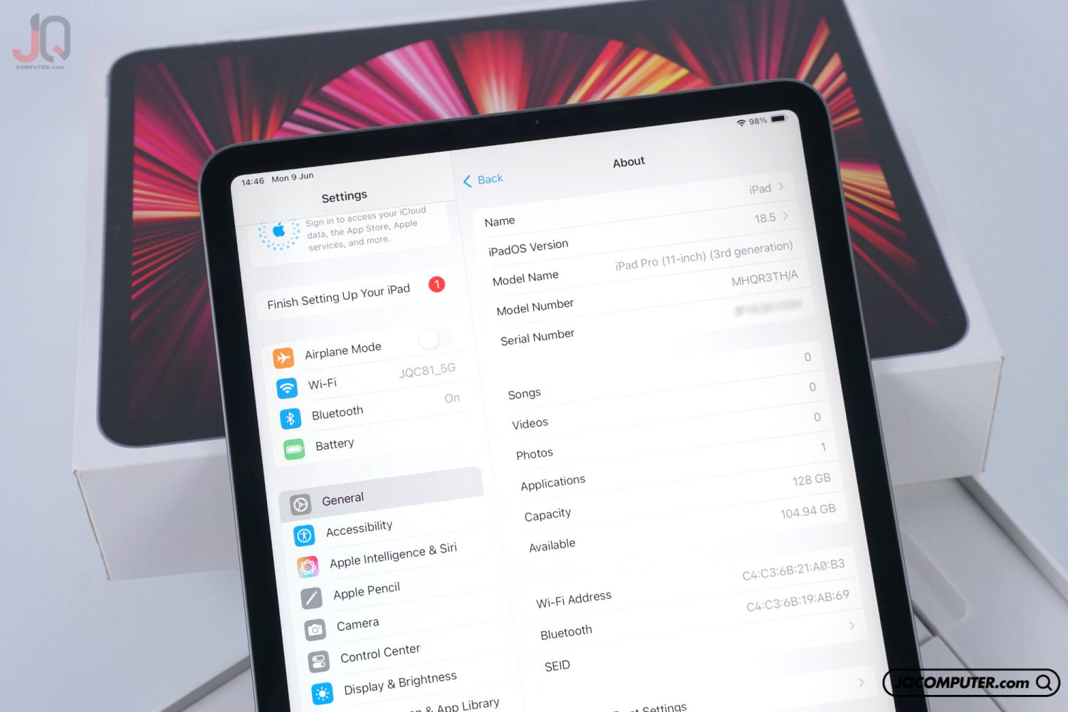 iPad Pro 11 Apple M1 WiFi - Image 2