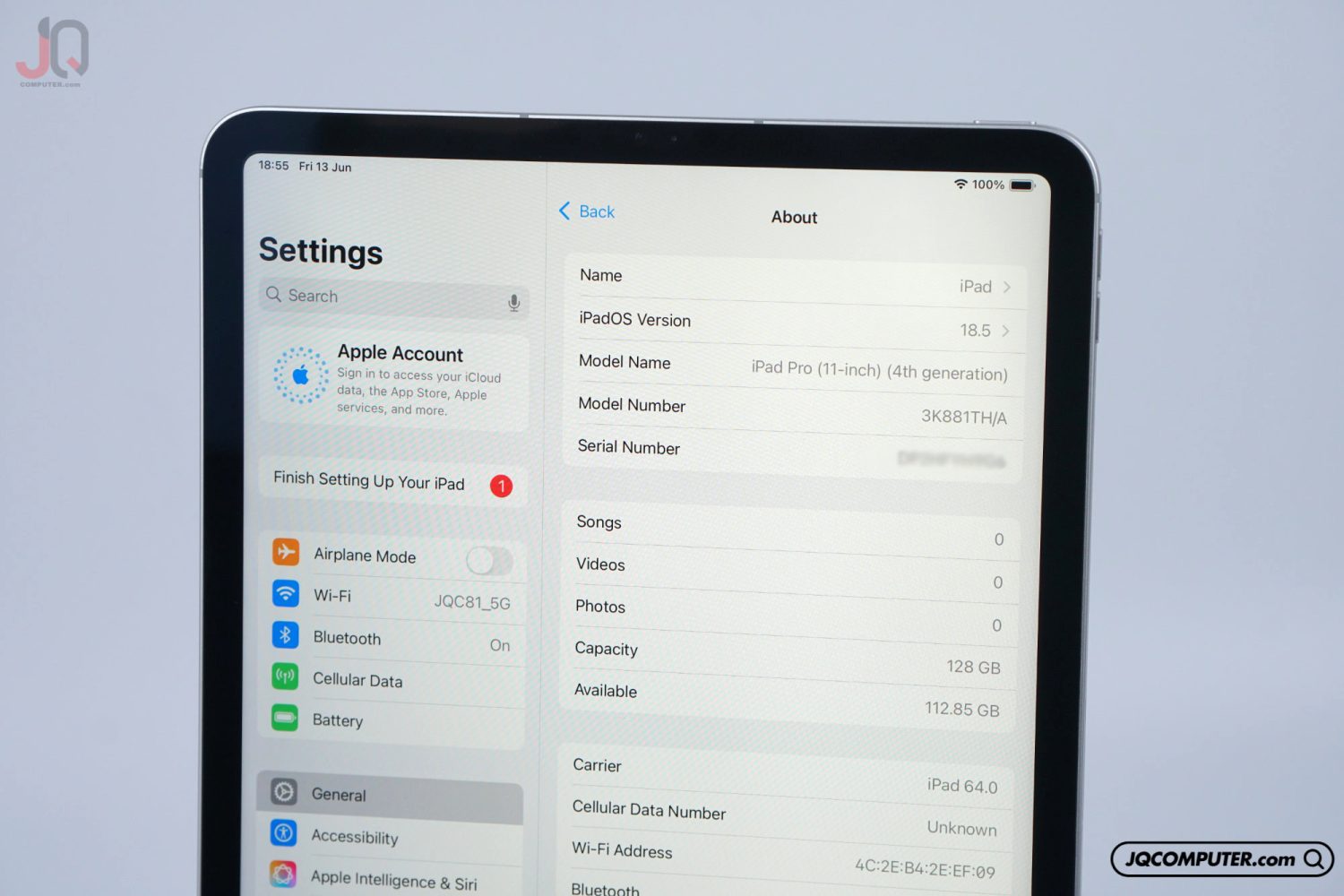 iPad Pro 11 Apple M2 Cellular - Image 3