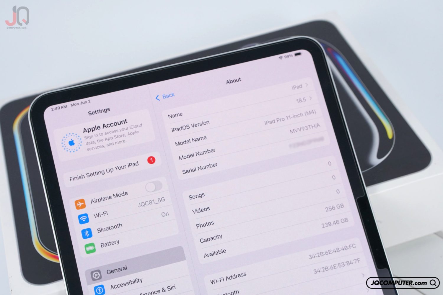 iPad Pro 11 Apple M4 WiFi - Image 3