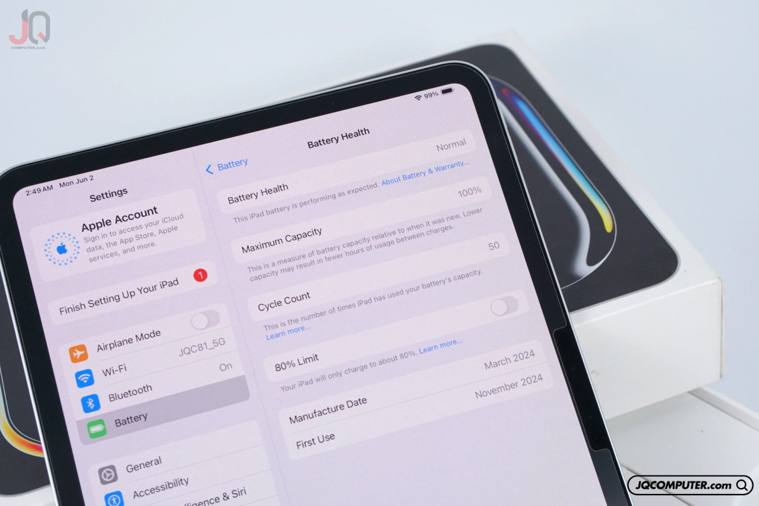 iPad Pro 11 Apple M4 WiFi - Image 5