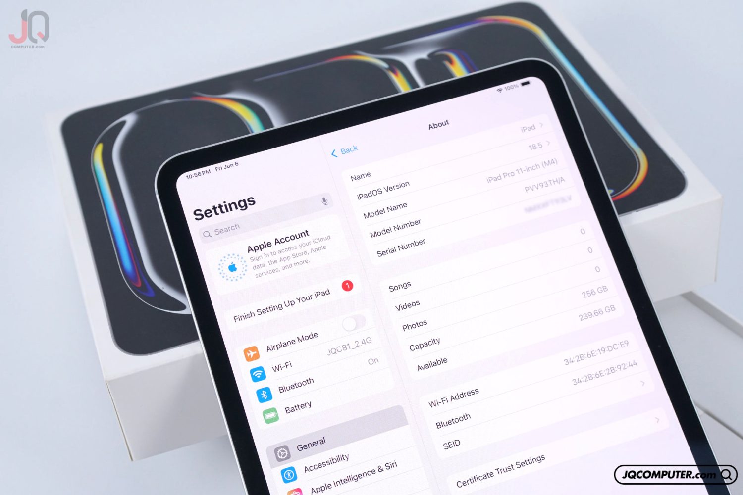 iPad Pro 11 Apple M4 WiFi, Apple Care+ - Image 3