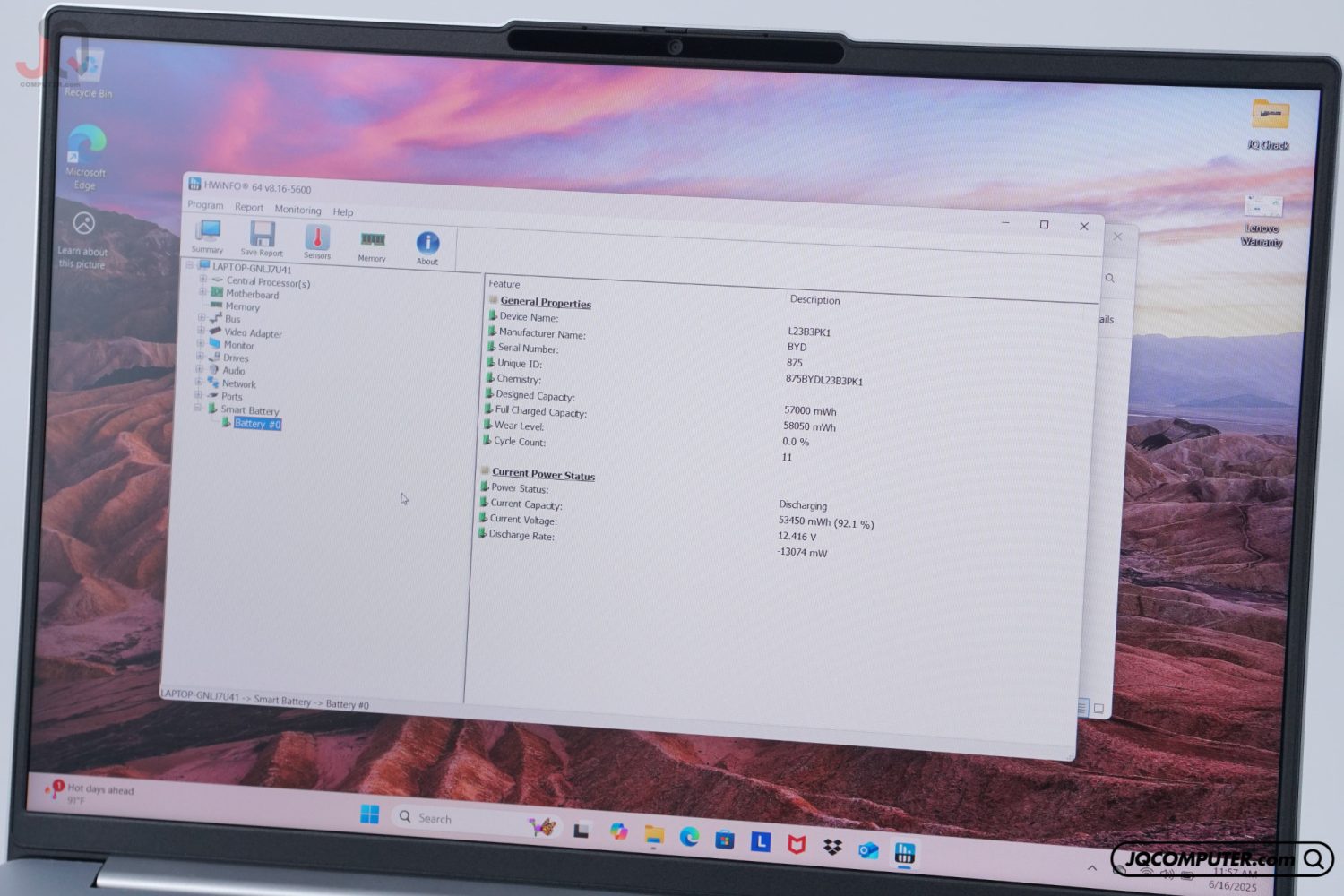 Lenovo IdeaPad Slim 5 (16IMH9) - Image 12