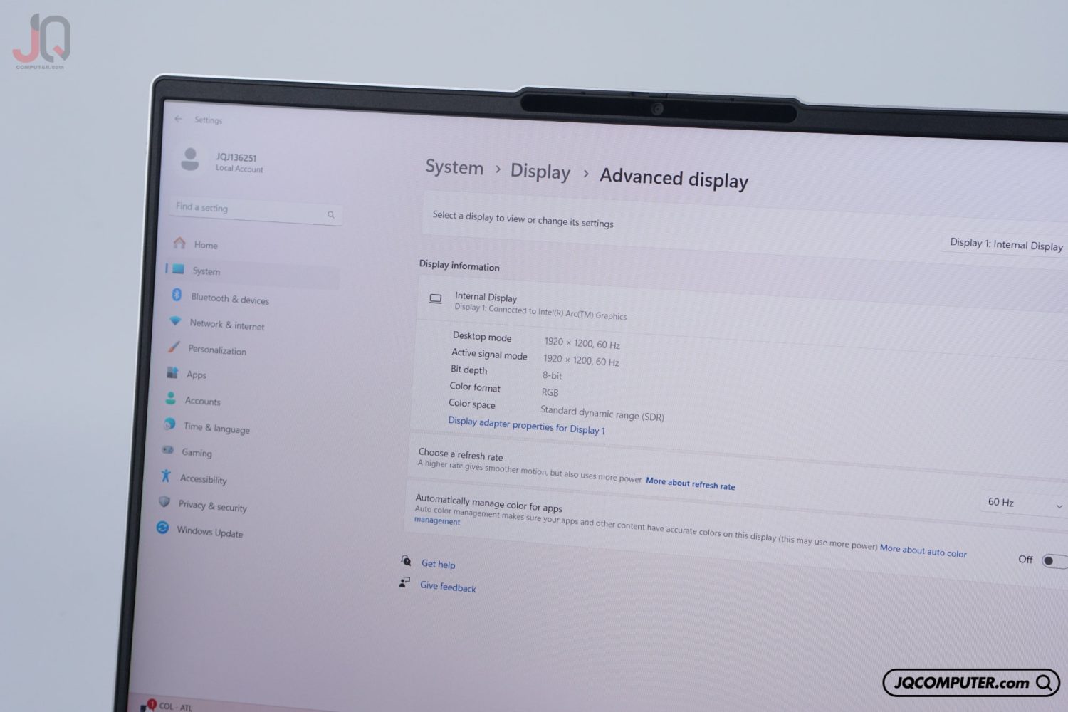 Lenovo IdeaPad Slim 5 (16IMH9) - Image 8