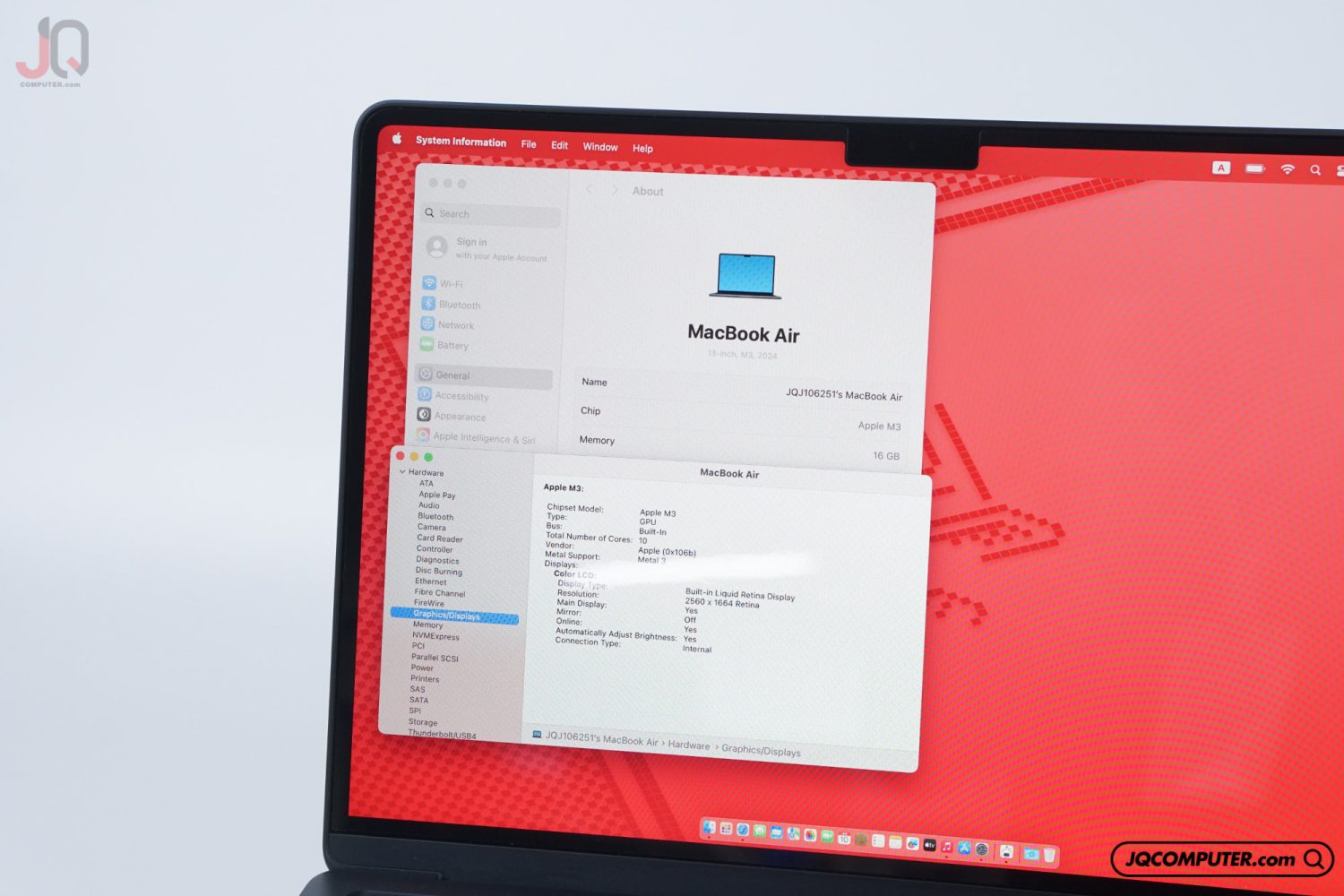 MacBook Air 13 Apple M3 - Image 6