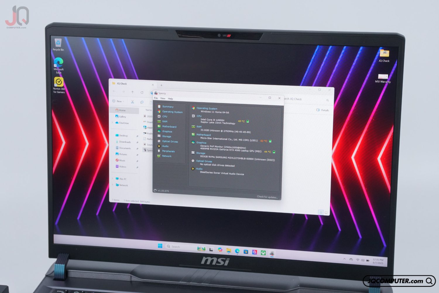MSI Vector 16 HX - Image 7
